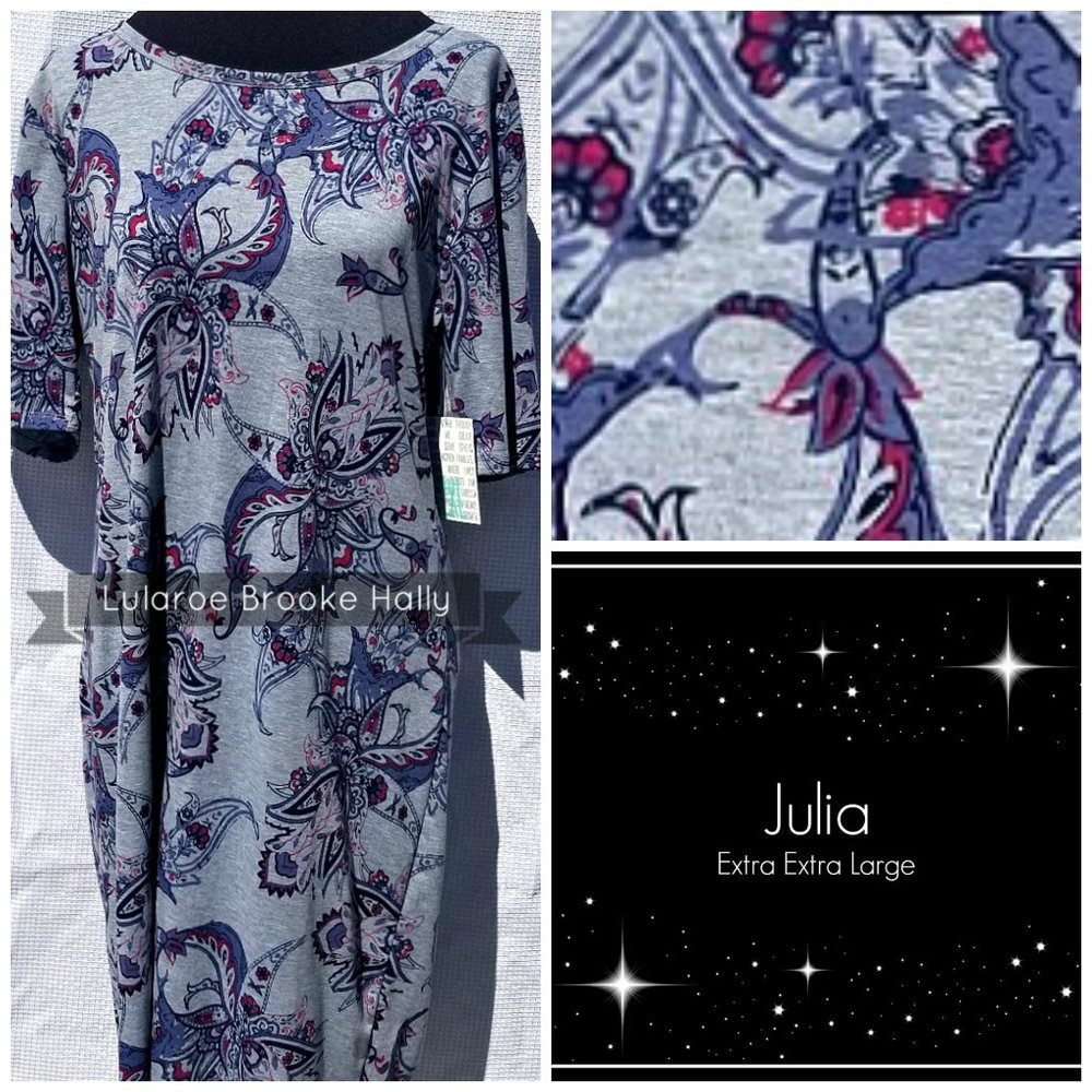 LuLaRoe 2XL Julia